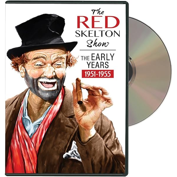 Amazon.com: The Best of Red Skelton, Vol. 1 & 2 [DVD